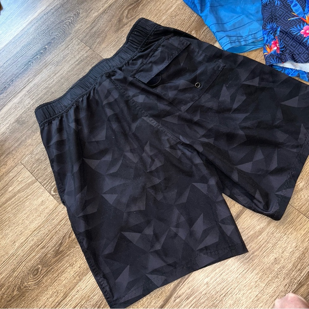 Men’s lined swim shorts - Picture 8 of 13